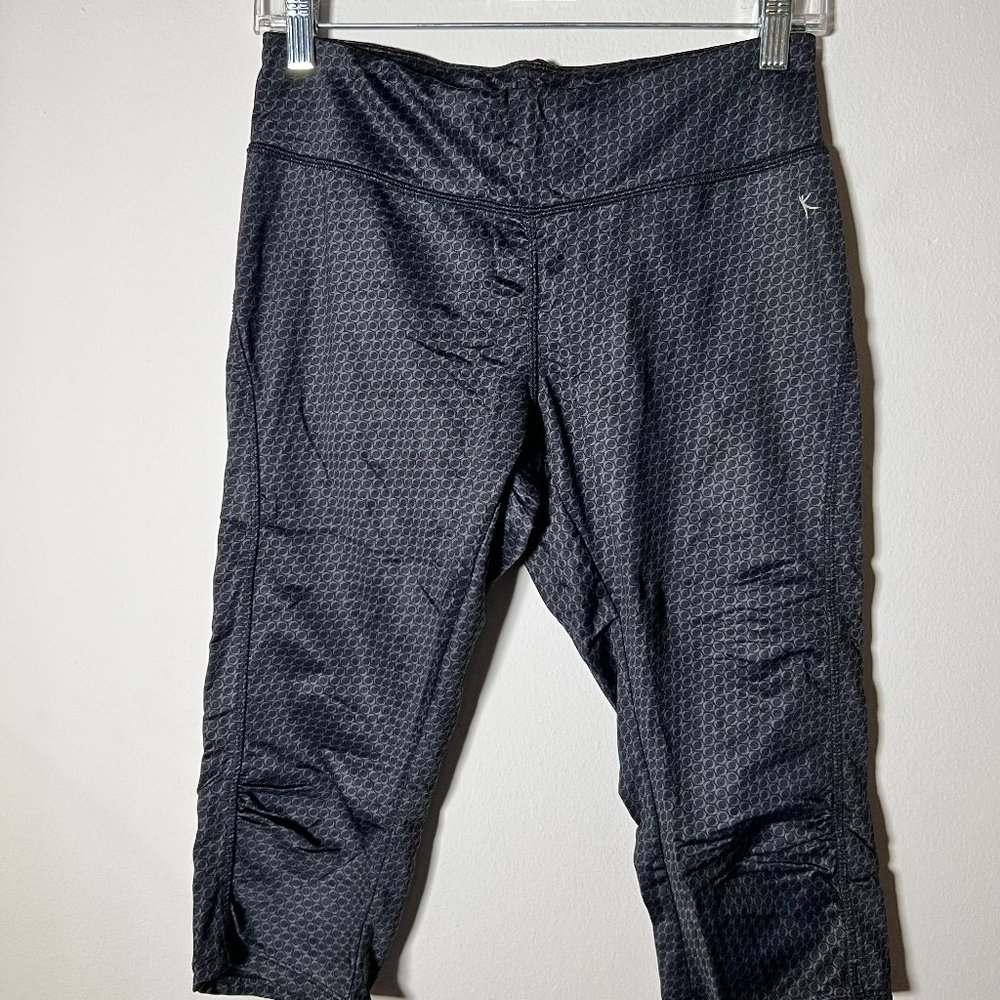 Gray Patterned Leggings